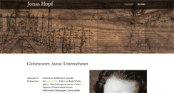 Desktop Screenshot of jonashopf.de